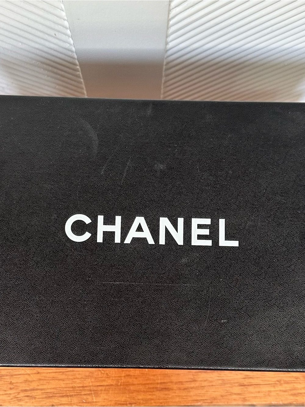 CHANEL Camellia Tweed Heels - Picture 11 of 12